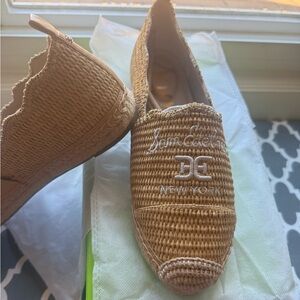 Sam Edelman espadrilles. Bought on final sale. Never used!